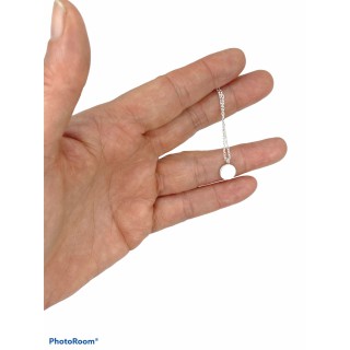 Rodium necklace Ronda