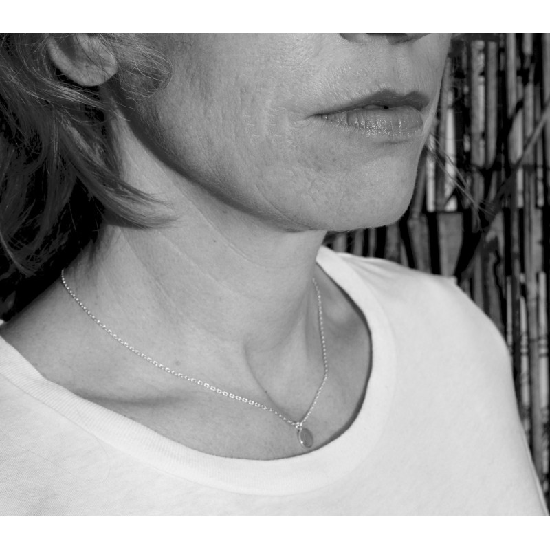 Rhodium ketting Ronda