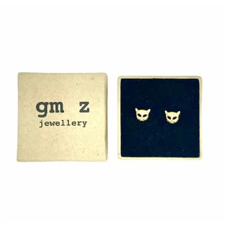 Gold plated earrings Irena