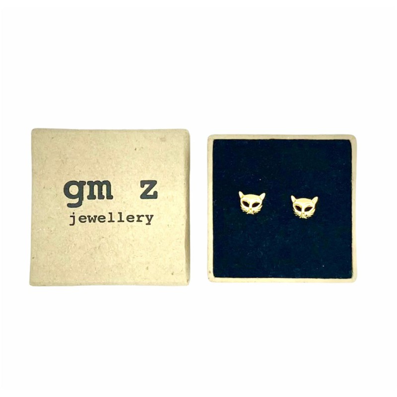 Gold plated earrings Irena