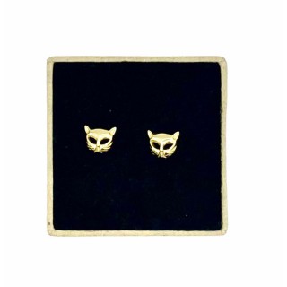 Gold plated earrings Irena