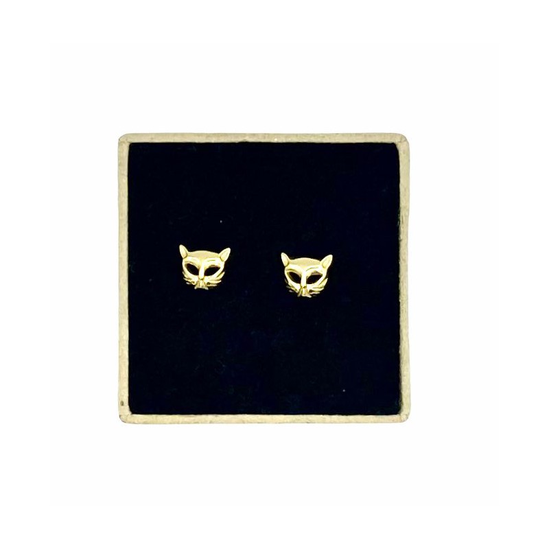 Gold plated earrings Irena