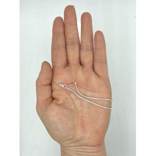 Silver earrings Bente