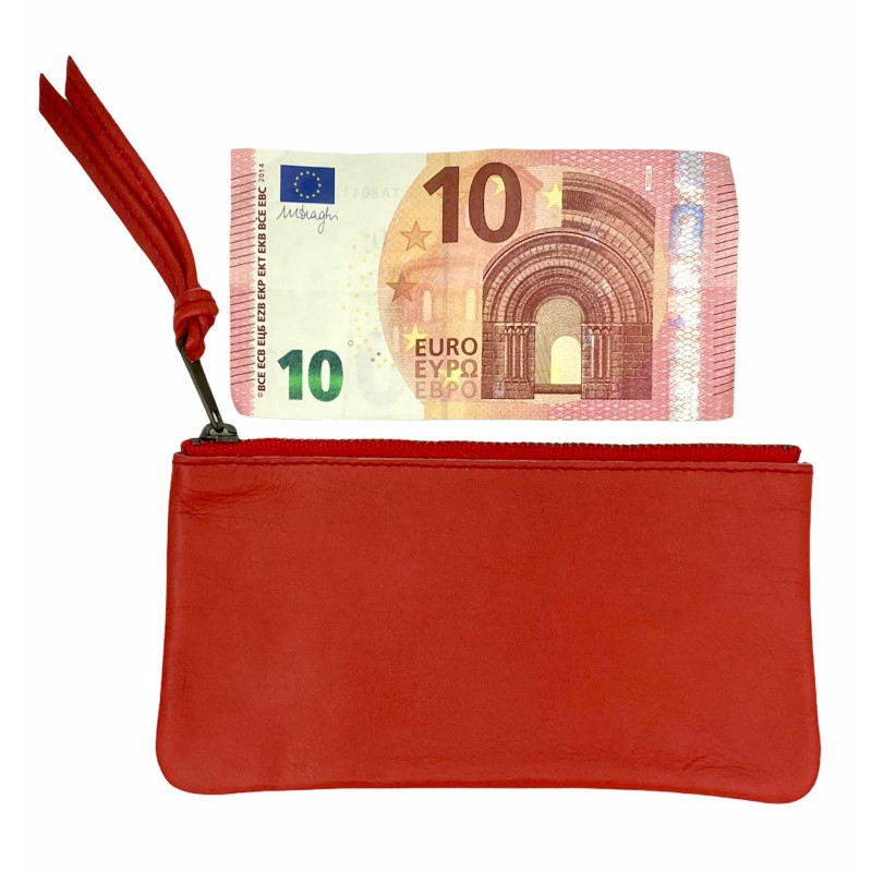 Leather wallet Tinkerbell XL