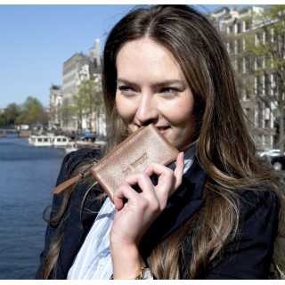 Leren etuitje Tinkerbell L BE HAPPY Leren etuitje Tinkerbell L BE HAPPY