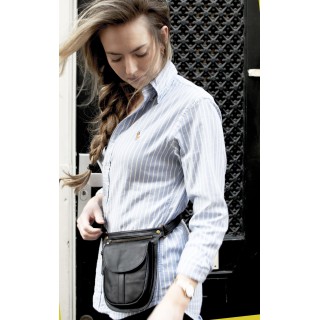 Leather bum bag Anita L Leather bum bag Anita L