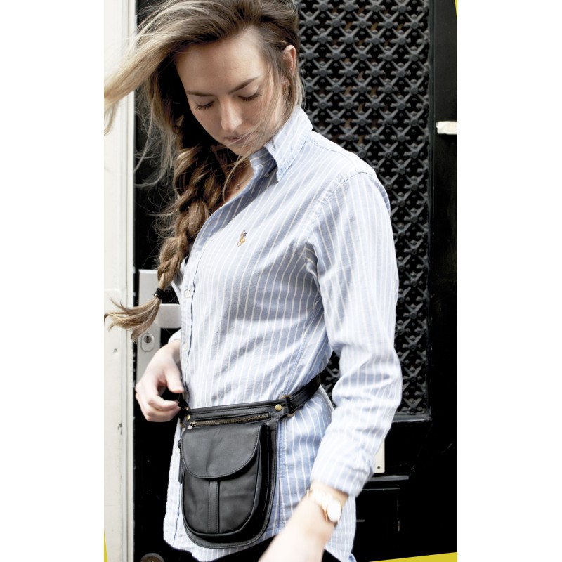 Leather bum bag Anita L Leather bum bag Anita L