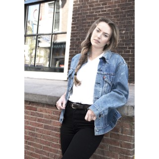 Leather belt Skinny Leather belt Skinny