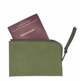 Suede portemonnee Dean S