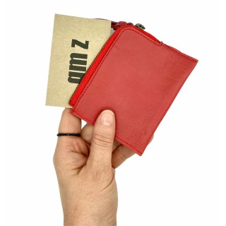 Small leather wallet /pouch Dean XS