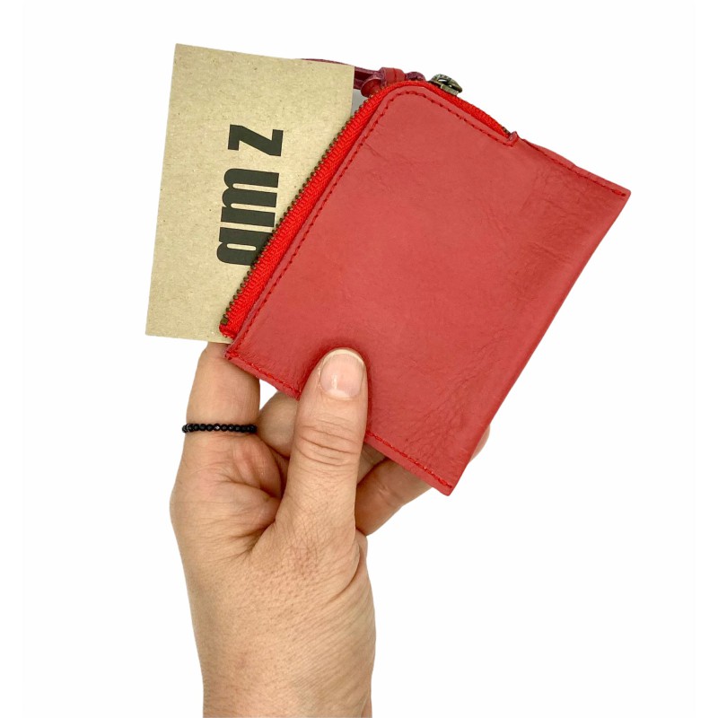 Leren kleine portemonnee Dean XS Leren kleine portemonnee Dean XS