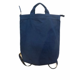 Vegan friendly canvas backpack Mart