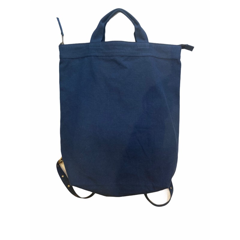 Vegan friendly canvas backpack Mart