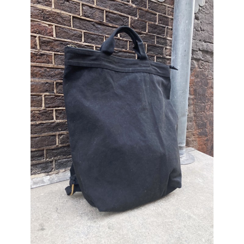 Vegan friendly canvas backpack Mart