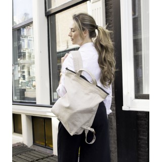 Vegan friendly canvas backpack Mart