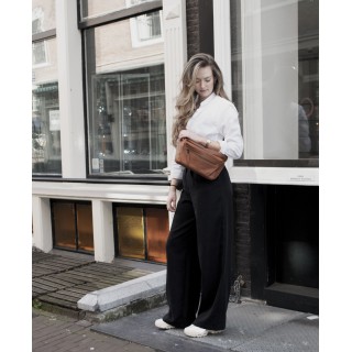 Leren crossbody tas Joff