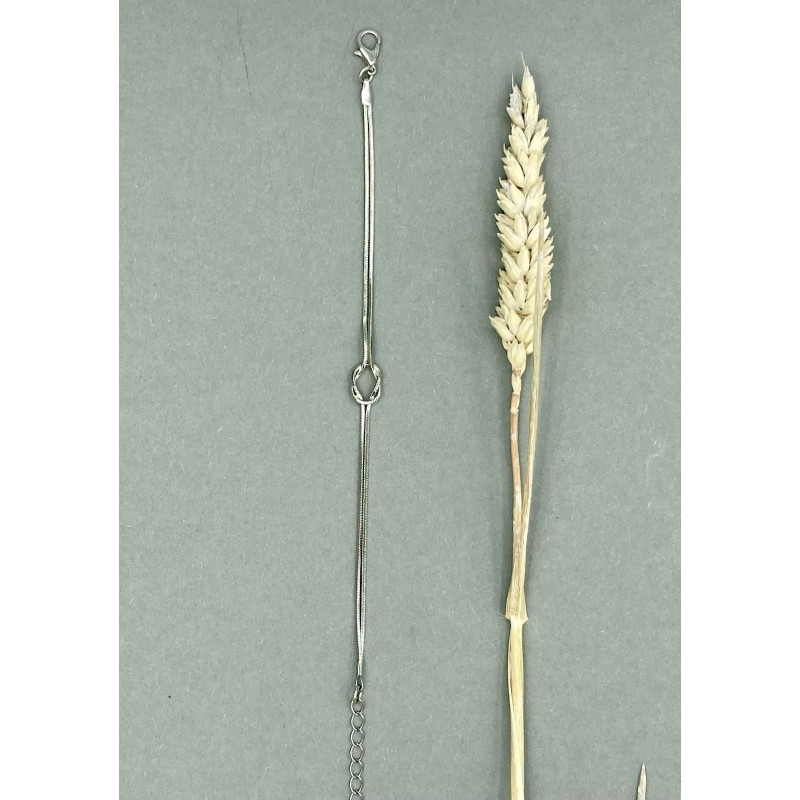 Rodium bracelet Kristo