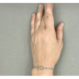 Rodium bracelet Kristo