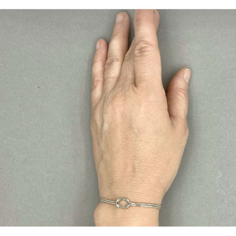 Rodium bracelet Kristo