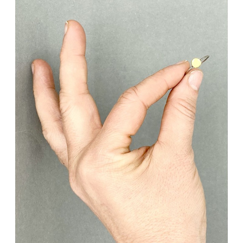 Gold plated ring Ronda