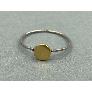Gold plated ring Ronda