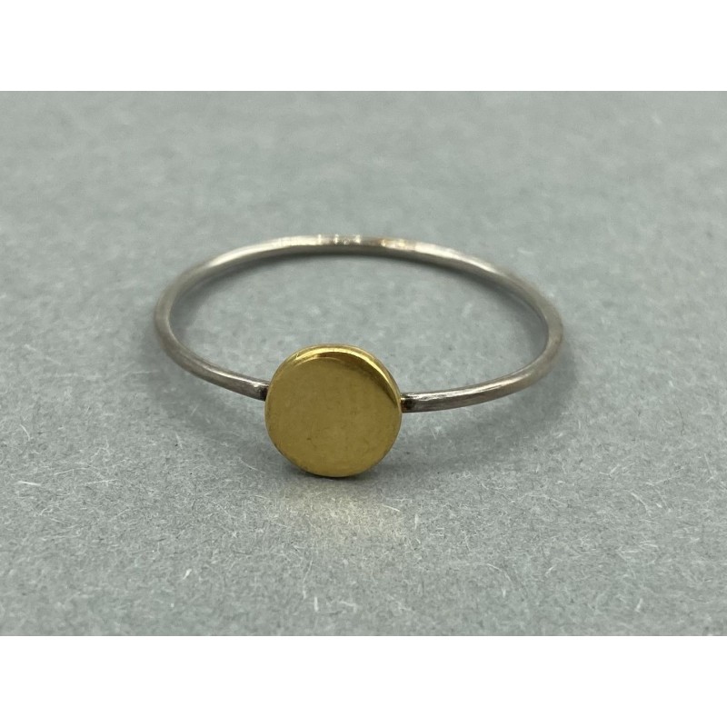 Gold plated ring Ronda