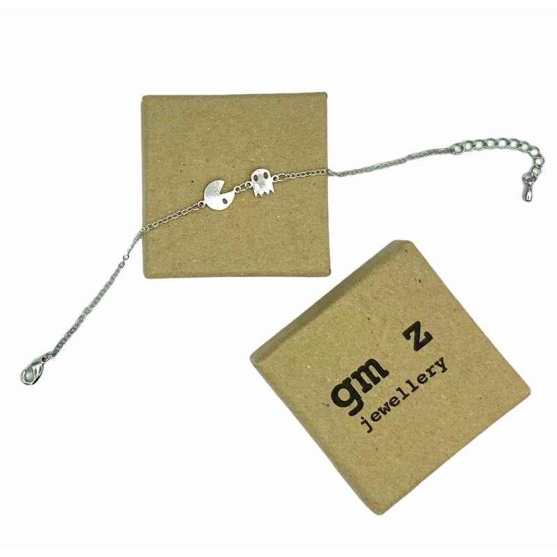 Rodium bracelet Bessie