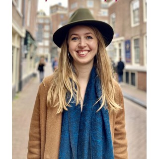 Olive 100% woolen hat Bonnie