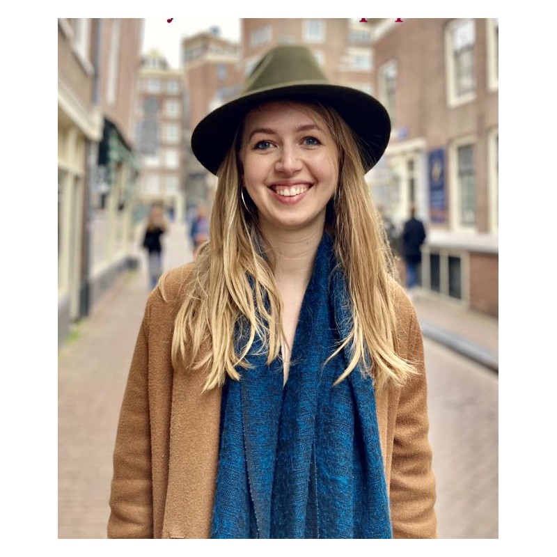 Olive 100% woolen hat Bonnie