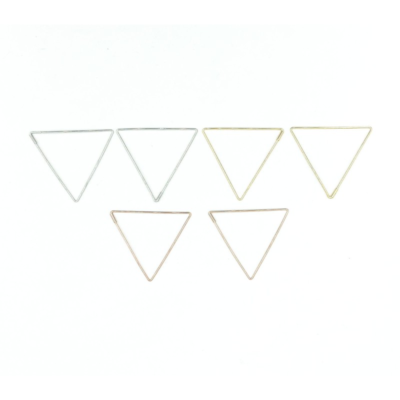 Silver earrings Sanne