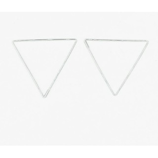 Silver earrings Sanne