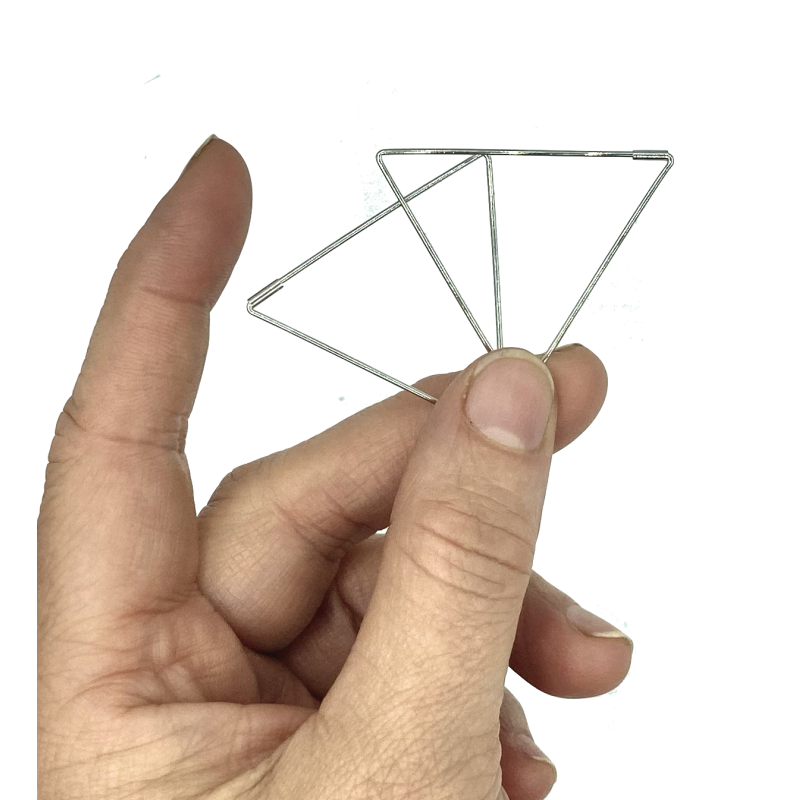 Silver earrings Sanne