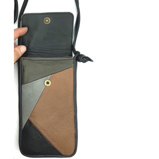 iPhone tas Nigela patchwork voor de iPhone of Samsung Galaxy iPhone tas Nigela patchwork voor de iPhone of Samsung Galaxy