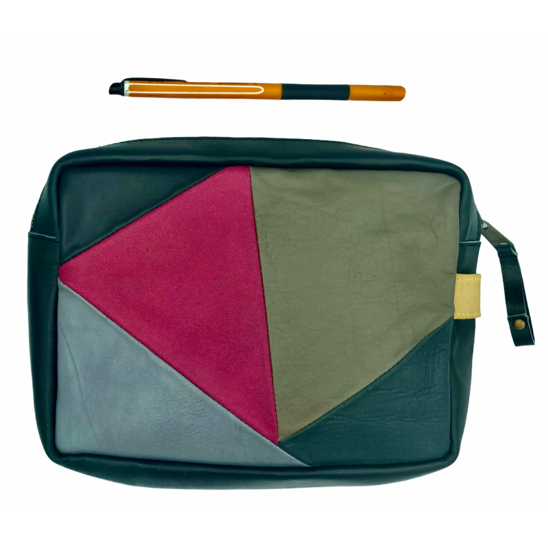 Pouch Dorus patchwork Colour Pouch Dorus patchwork Colour