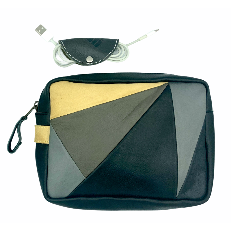 Pouch Dorus patchwork Colour Pouch Dorus patchwork Colour