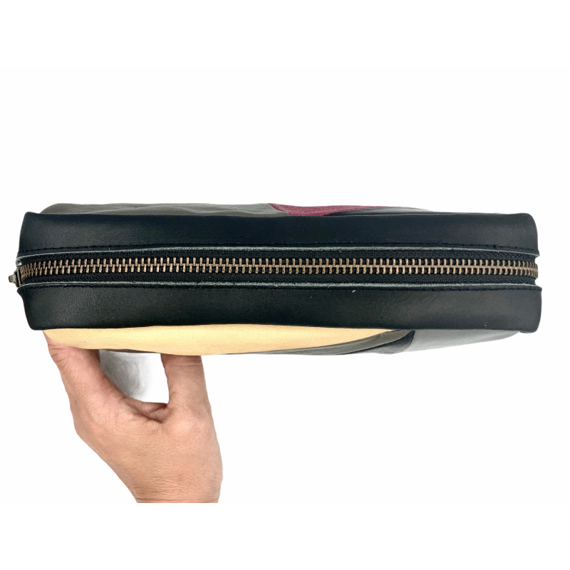 Pouch Dorus patchwork Colour Pouch Dorus patchwork Colour