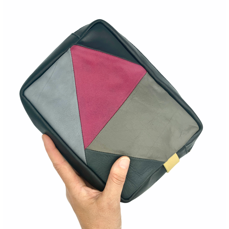 Pouch Dorus patchwork Colour Pouch Dorus patchwork Colour