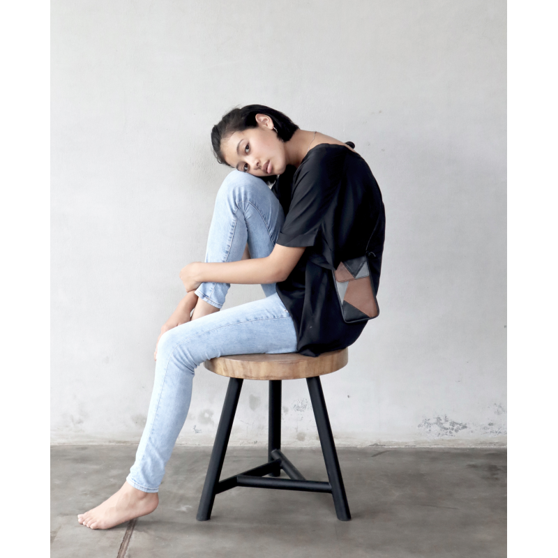 Leather bag Nigela patchwork for the iPhone or Samsung Galaxy Leather bag Nigela patchwork for the iPhone or Samsung Galaxy