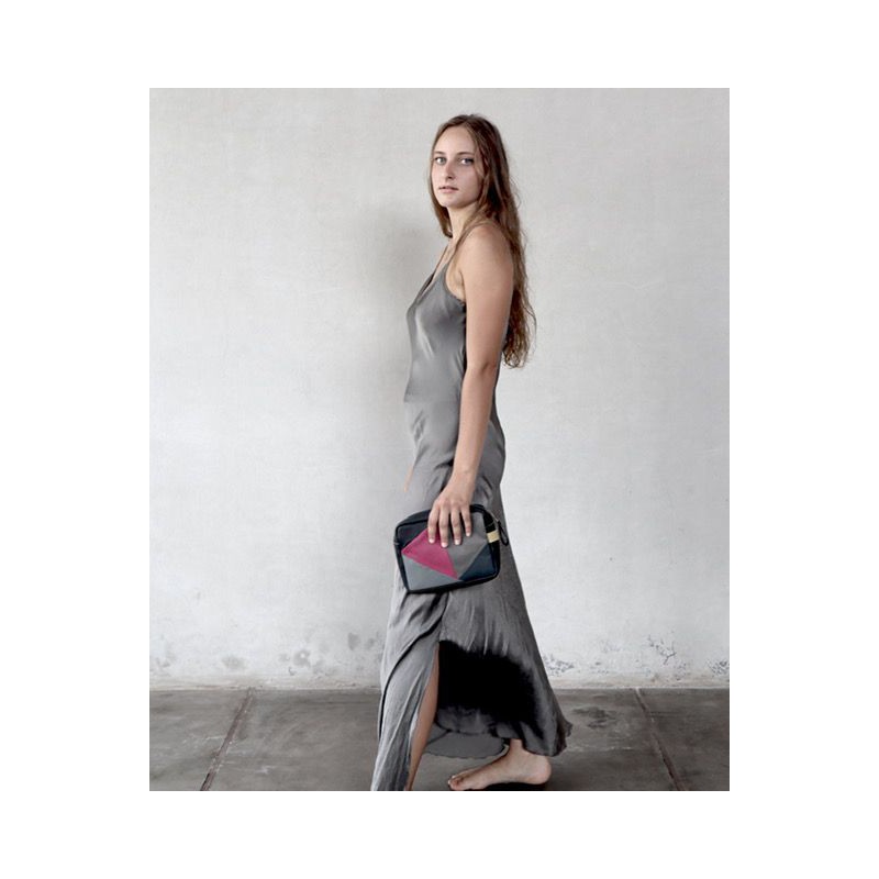 Pouch Dorus patchwork Colour Pouch Dorus patchwork Colour