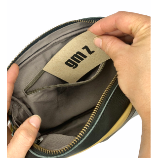 Etui Dorus patchwork Natural