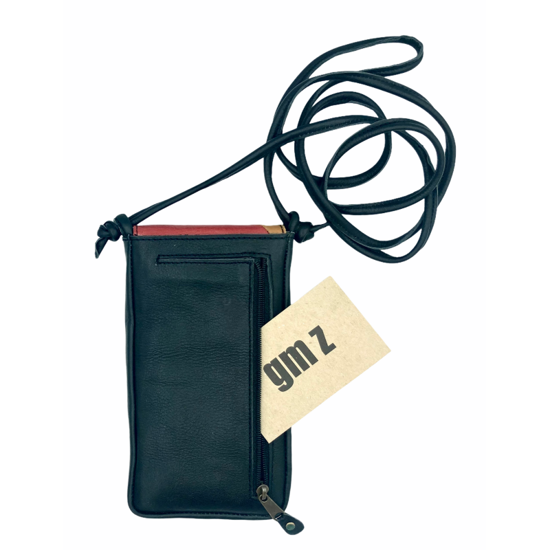 Leather bag Nigela patchwork for the iPhone or Samsung Galaxy