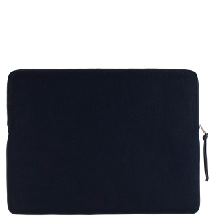 Canvas vegan friendly laptop sleeve Lucas 13 inch