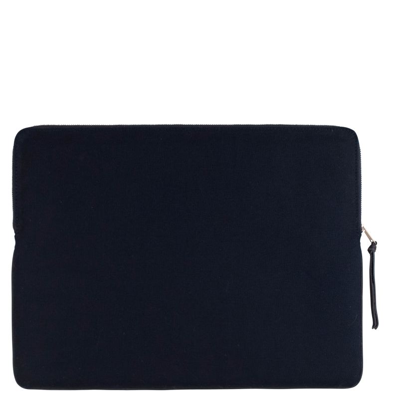 Canvas vegan friendly laptop sleeve Lucas 13 inch