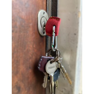 Leather key covers Phil