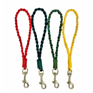 Leren sleutelhanger Lisa
