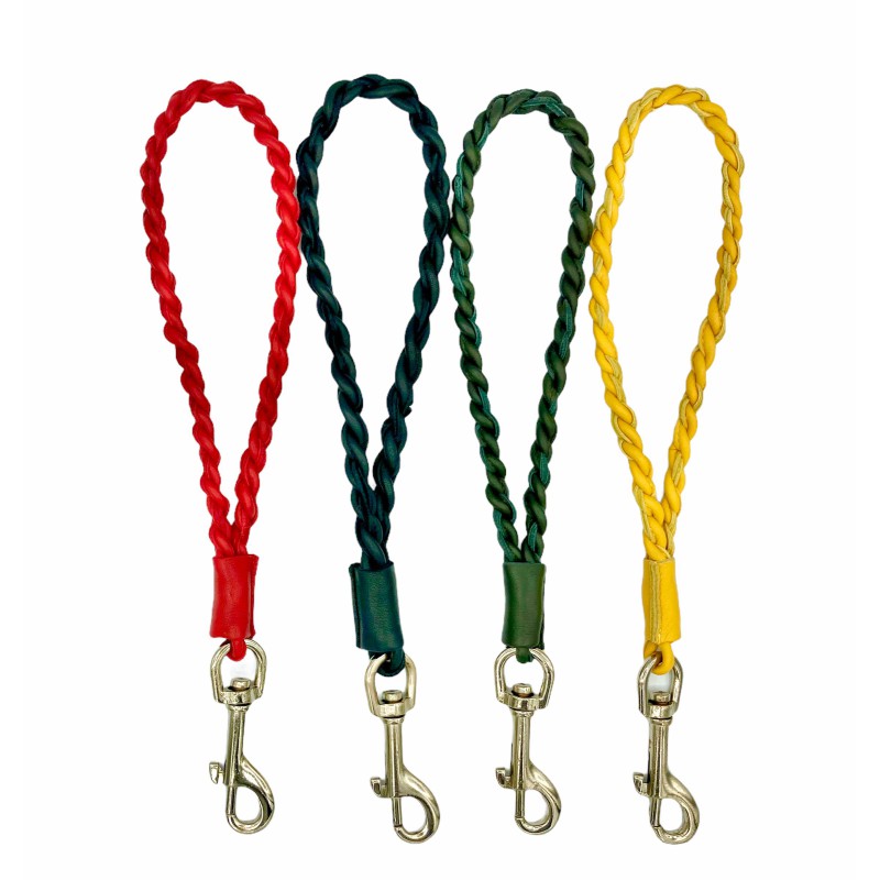 Leather keycord Lisa