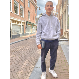 Etui Dorus patchwork Natural