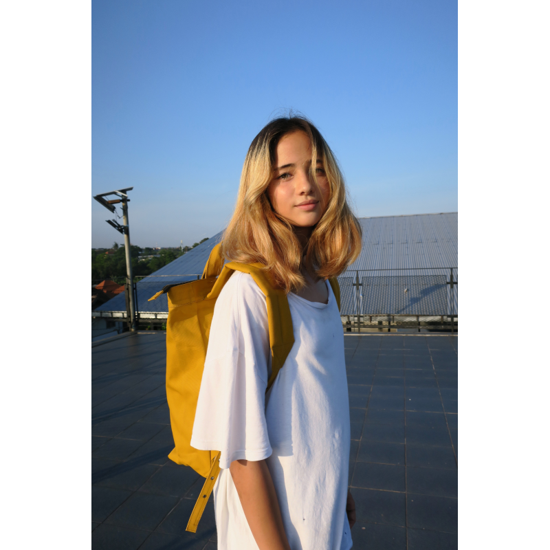 Vegan vriendelijke canvas rugzak Mart Vegan vriendelijke canvas rugzak Mart