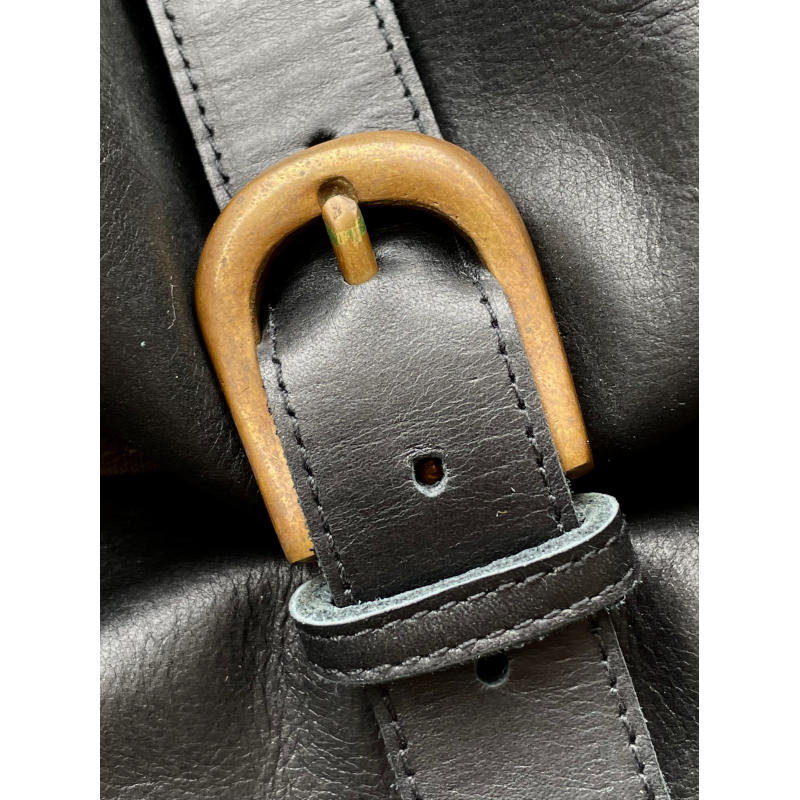 Leather backpack Djoen for 16 inch Leather backpack Djoen for 16 inch