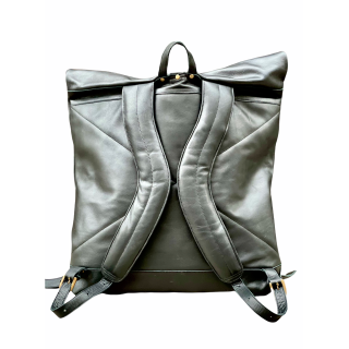 Leather backpack Djoen for 16 inch Leather backpack Djoen for 16 inch